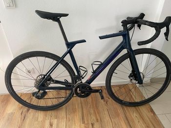 Used Canyon Endurace CF 7 All-Road 2022 Road & Gravel, Blau — image 3 of 6