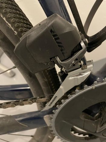 Used Canyon Endurace CF 7 All-Road 2022 Road & Gravel, Blau — image 2 of 6