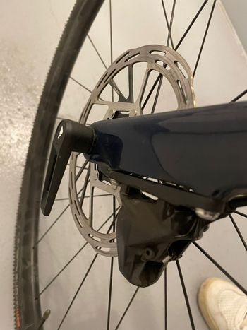 Used Canyon Endurace CF 7 All-Road 2022 Road & Gravel, Blau — image 6 of 6