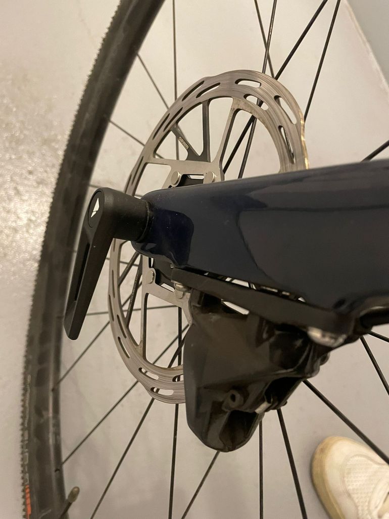 Used Canyon Endurace CF 7 All-Road 2022 Road & Gravel, Blau — image 6 of 6