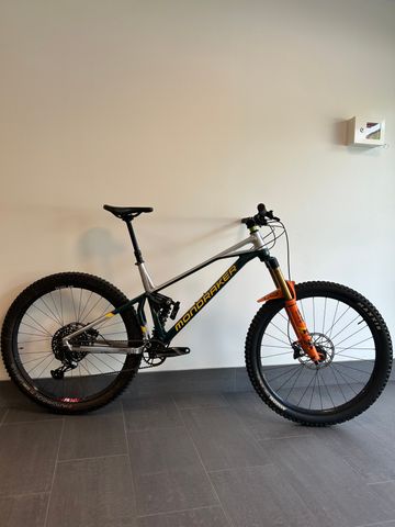 Gebrauchtes Mondraker SUPERFOXY R 2023 2023 Mountainbike, Grün, 29 — Bild 3 von 6