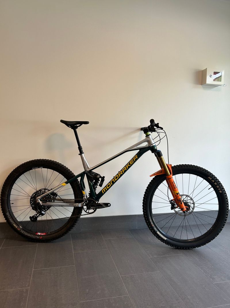 Gebrauchtes Mondraker SUPERFOXY R 2023 2023 Mountainbike, Grün, 29 — Bild 3 von 6