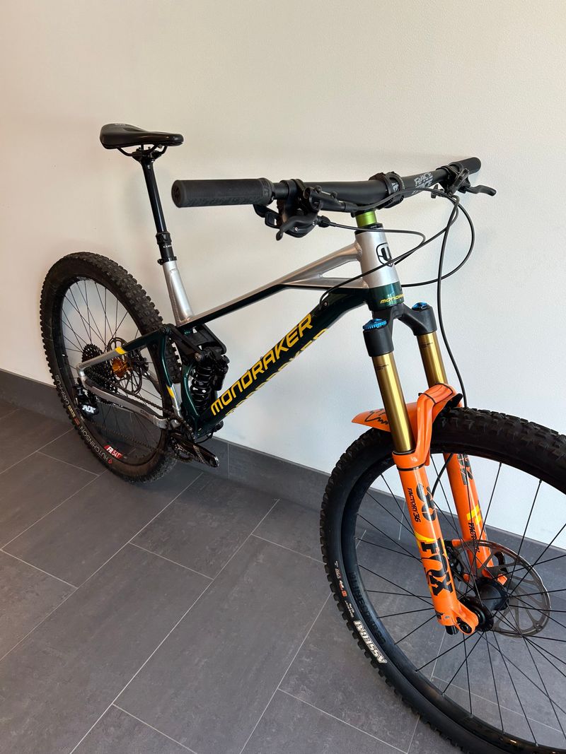 Gebrauchtes Mondraker SUPERFOXY R 2023 2023 Mountainbike, Grün, 29 — Bild 5 von 6