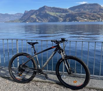 Used ROCKRIDER ST 900 Mountain Bike, - 27.5" 2020 Mountainbike, shop.filter.color.1 — image 3 of 3