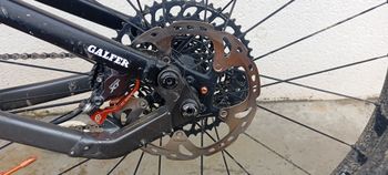 Used ROCKRIDER 500s 2022 Mountainbike, Black — image 5 of 6