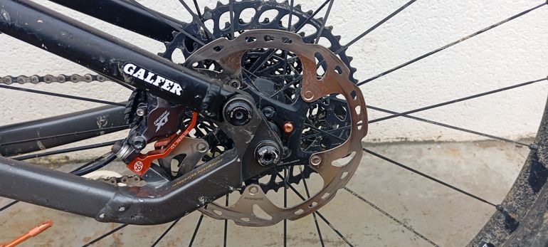 Used ROCKRIDER 500s 2022 Mountainbike, Black — image 5 of 6