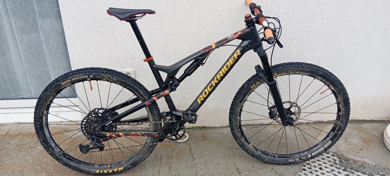 Used ROCKRIDER 500s 2022 Mountainbike, Black — image 2 of 6