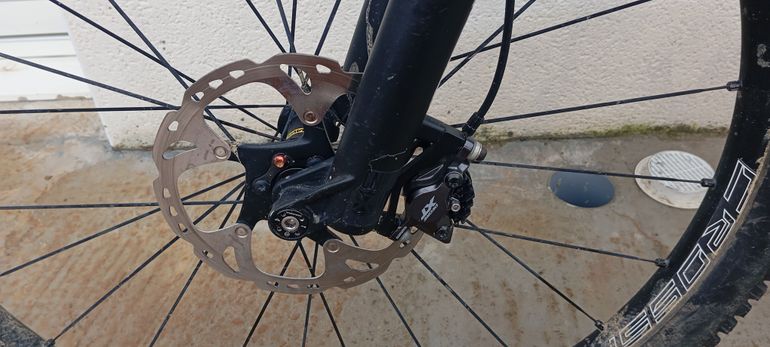 Used ROCKRIDER 500s 2022 Mountainbike, Black — image 6 of 6