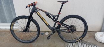 Used ROCKRIDER 500s 2022 Mountainbike, Black — image 3 of 6