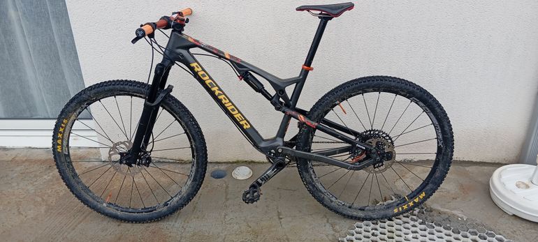 Used ROCKRIDER 500s 2022 Mountainbike, Black — image 3 of 6