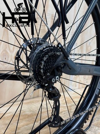 Used BULLS Cross Flyer Evo 2 Shimano Alivio 2023 Urban, Black — image 14 of 14