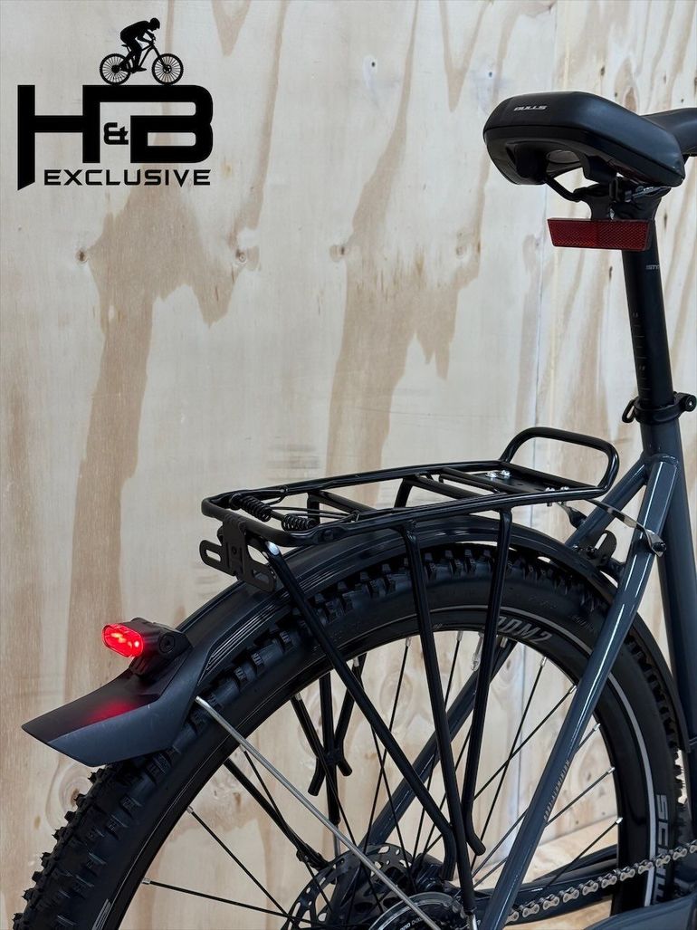 Used BULLS Cross Flyer Evo 2 Shimano Alivio 2023 Urban, Black — image 11 of 14