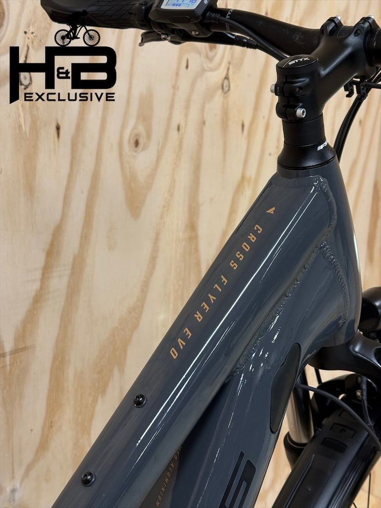 Used BULLS Cross Flyer Evo 2 Shimano Alivio 2023 Urban, Black — image 9 of 14