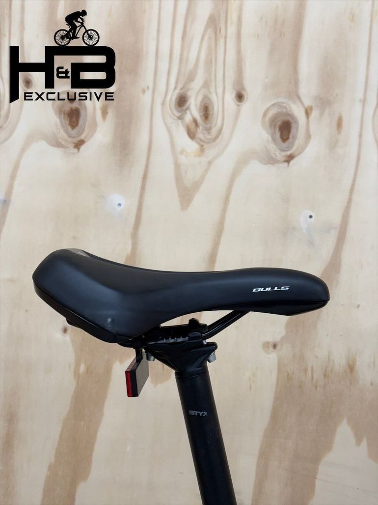 Used BULLS Cross Flyer Evo 2 Shimano Alivio 2023 Urban, Black — image 10 of 14
