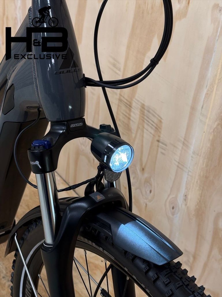 Used BULLS Cross Flyer Evo 2 Shimano Alivio 2023 Urban, Black — image 5 of 14