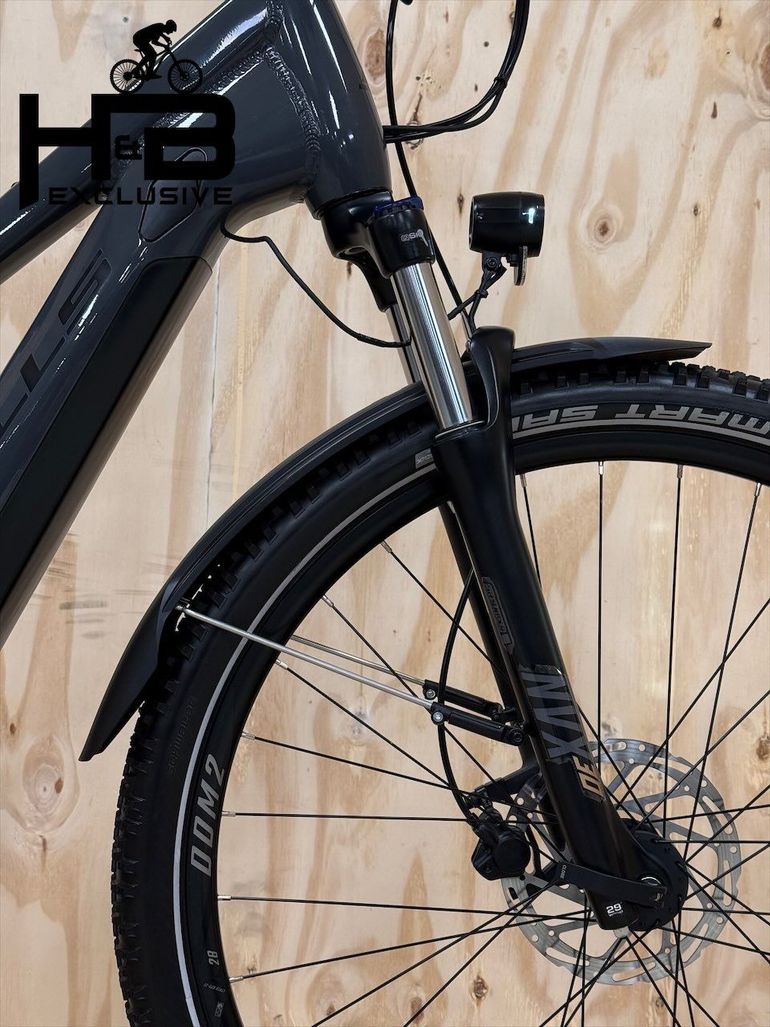 Used BULLS Cross Flyer Evo 2 Shimano Alivio 2023 Urban, Black — image 4 of 14