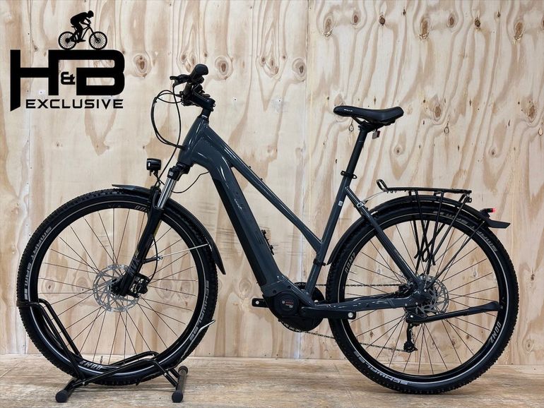 Used BULLS Cross Flyer Evo 2 Shimano Alivio 2023 Urban, Black — image 2 of 14