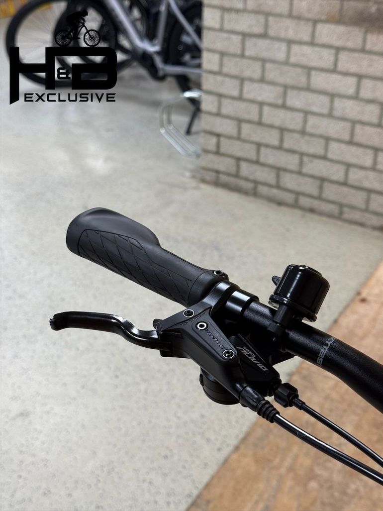 Used BULLS Cross Flyer Evo 2 Shimano Alivio 2023 Urban, Black — image 6 of 14