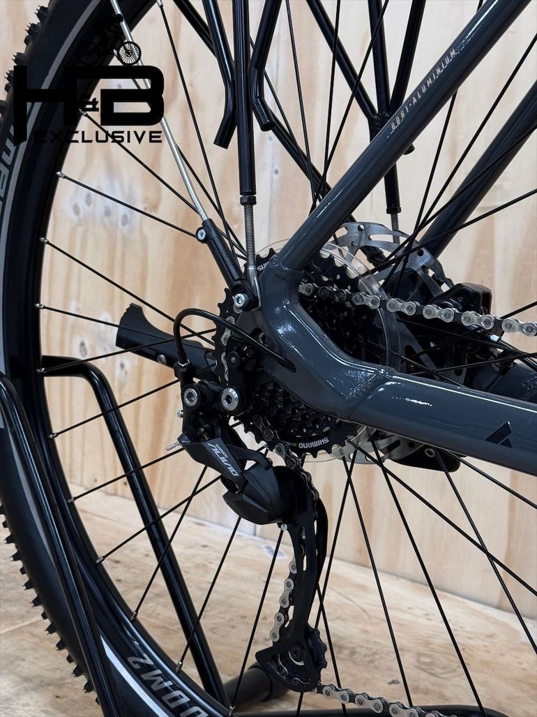 Used BULLS Cross Flyer Evo 2 Shimano Alivio 2023 Urban, Black — image 13 of 14
