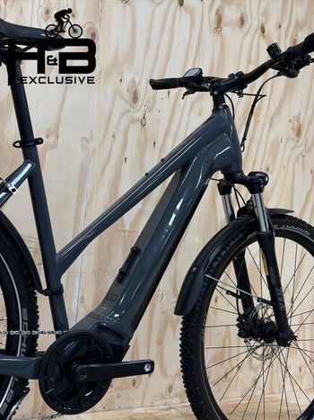 Used BULLS Cross Flyer Evo 2 Shimano Alivio 2023 Urban, Black — image 12 of 14