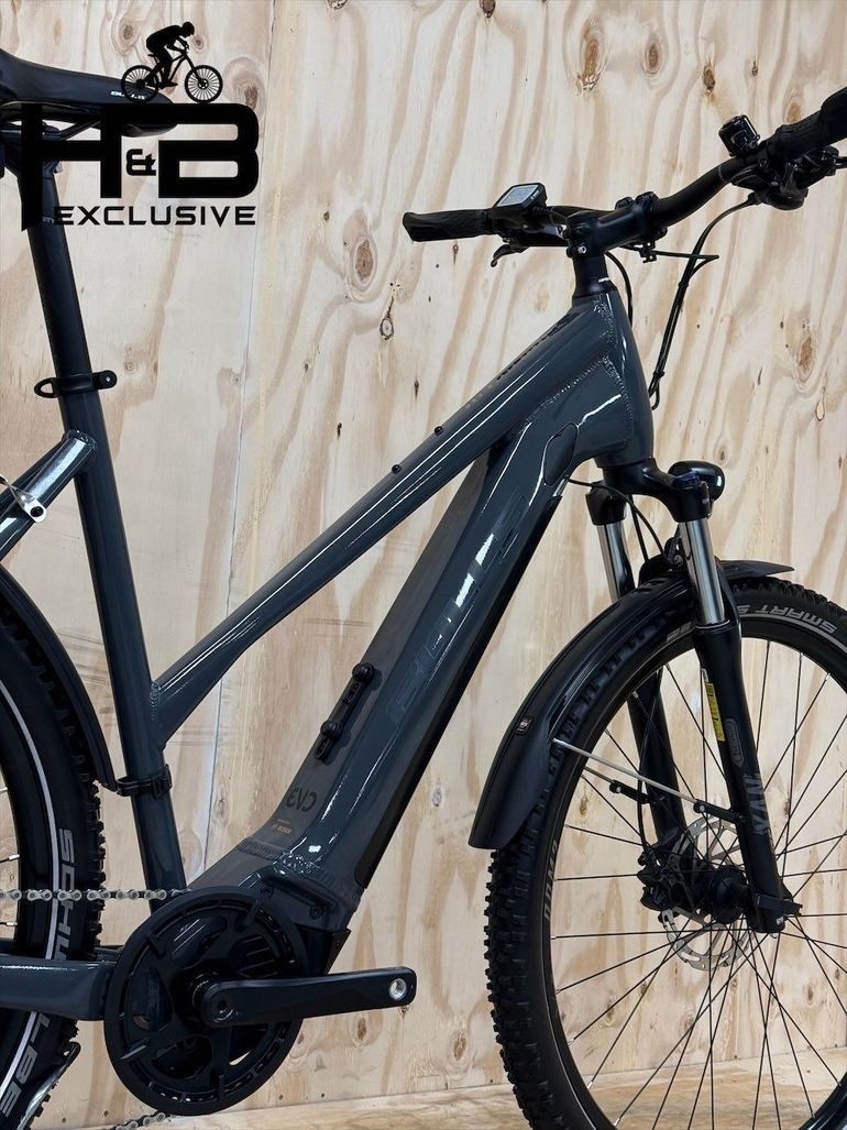 Used BULLS Cross Flyer Evo 2 Shimano Alivio 2023 Urban, Black — image 12 of 14