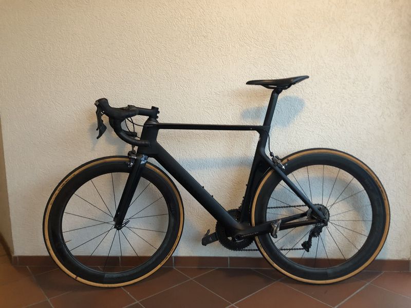 Brugt Canyon Aeroad CF SLX 8.0 2017 Road & Gravel