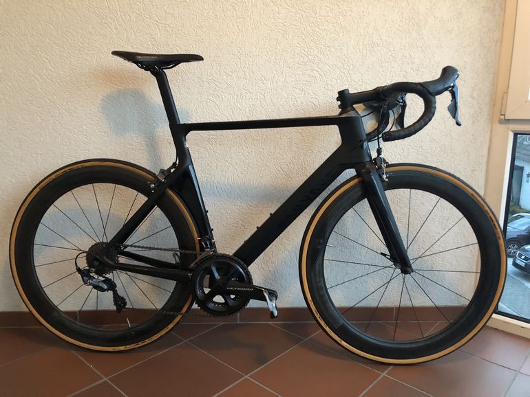 Brugt Canyon Aeroad CF SLX 8.0 2017 Road & Gravel — billede 3 af 3