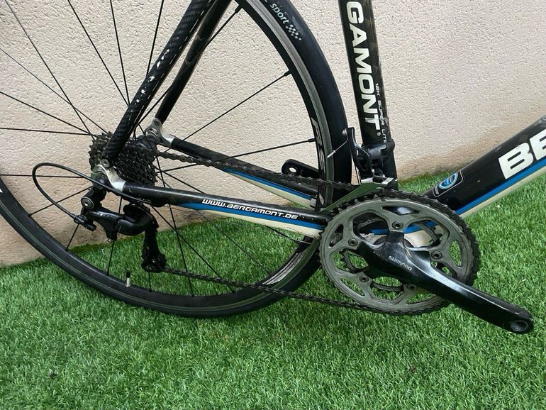 Used Bergamont DOLCE LTD 2016 Road & Gravel, Blue — image 3 of 3