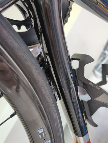 Used Wilier 0 SLR Frameset Frameset 2022 Road & Gravel, Orange — image 16 of 17