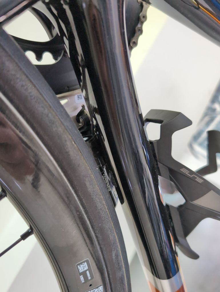 Used Wilier 0 SLR Frameset Frameset 2022 Road & Gravel, Orange — image 16 of 17