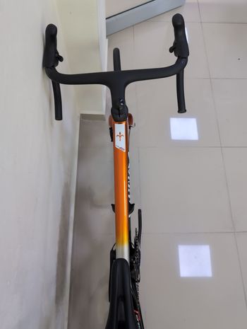 Used Wilier 0 SLR Frameset Frameset 2022 Road & Gravel, Orange — image 2 of 17