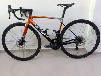 Used Wilier 0 SLR Frameset Frameset 2022 Road & Gravel, Orange — image 7 of 17