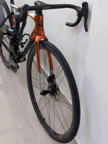Used Wilier 0 SLR Frameset Frameset 2022 Road & Gravel, Orange — image 6 of 17