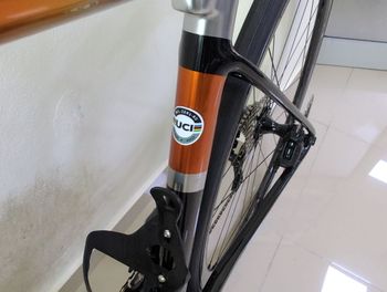 Used Wilier 0 SLR Frameset Frameset 2022 Road & Gravel, Orange — image 10 of 17