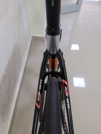 Used Wilier 0 SLR Frameset Frameset 2022 Road & Gravel, Orange — image 3 of 17