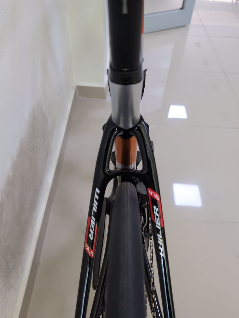 Used Wilier 0 SLR Frameset Frameset 2022 Road & Gravel, Orange — image 3 of 17