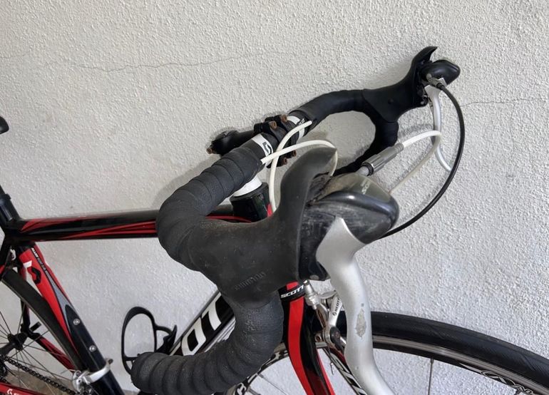 Used Scott S 40 2020 Road & Gravel, Black — image 7 of 7