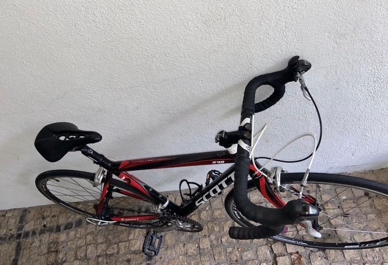 Used Scott S 40 2020 Road & Gravel, Black — image 2 of 7