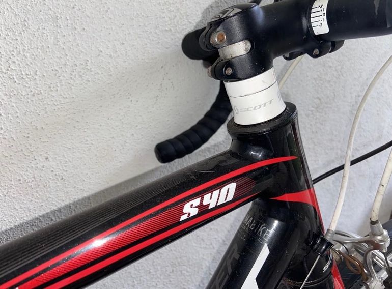 Used Scott S 40 2020 Road & Gravel, Black — image 5 of 7