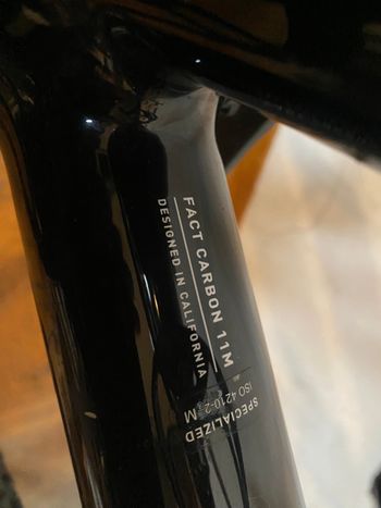 Specialized Epic Hardtail 2022 2021 Mountainbike usato, Nero — immagine 6 di 7