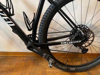 Specialized Epic Hardtail 2022 2021 Mountainbike usato, Nero — immagine 2 di 7