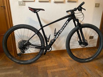 Specialized Epic Hardtail 2022 2021 Mountainbike usato, Nero — immagine 3 di 7