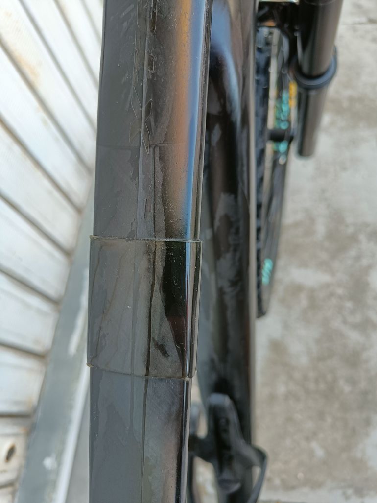 Giant XTC Advanced SL 0 2023 Road & Gravel usato, Nero — immagine 43 di 59