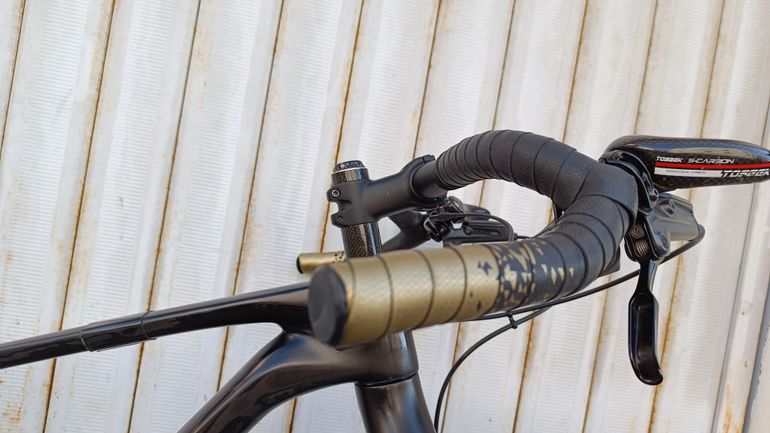 Giant XTC Advanced SL 0 2023 Road & Gravel usato, Nero — immagine 57 di 59