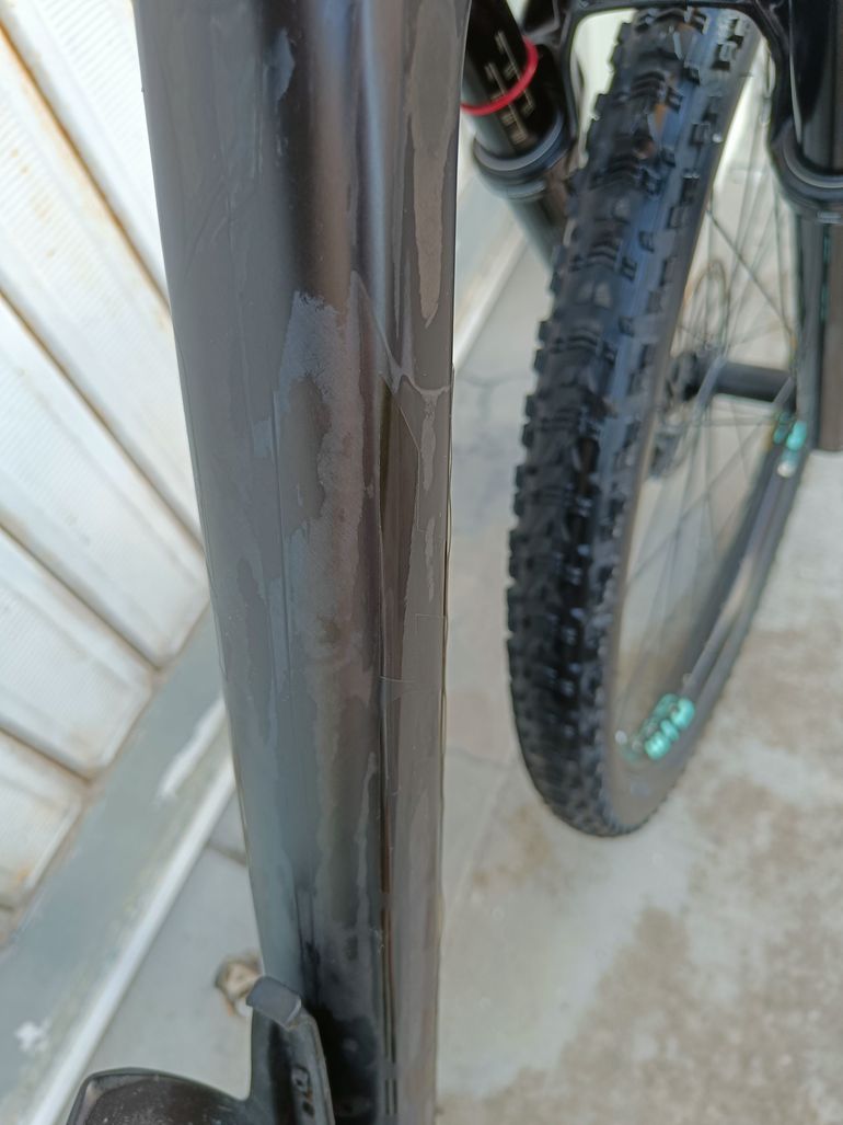 Giant XTC Advanced SL 0 2023 Road & Gravel usato, Nero — immagine 44 di 59