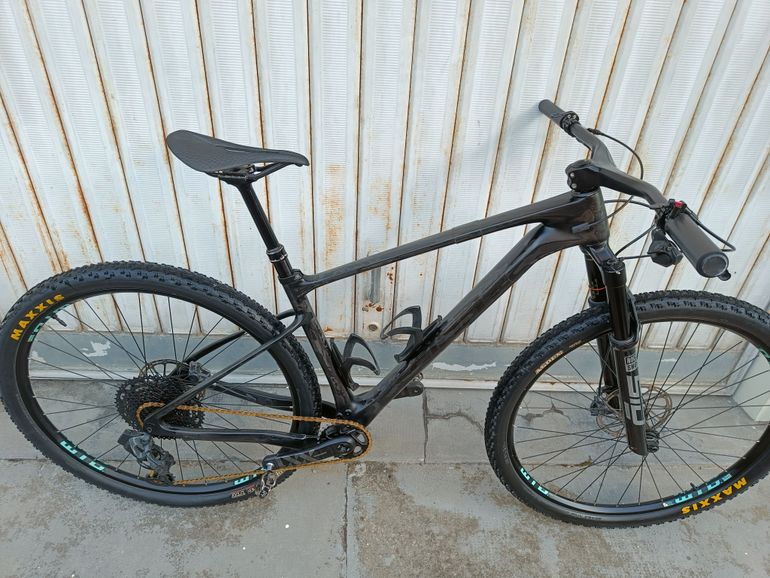 Giant XTC Advanced SL 0 2023 Road & Gravel usato, Nero — immagine 32 di 59