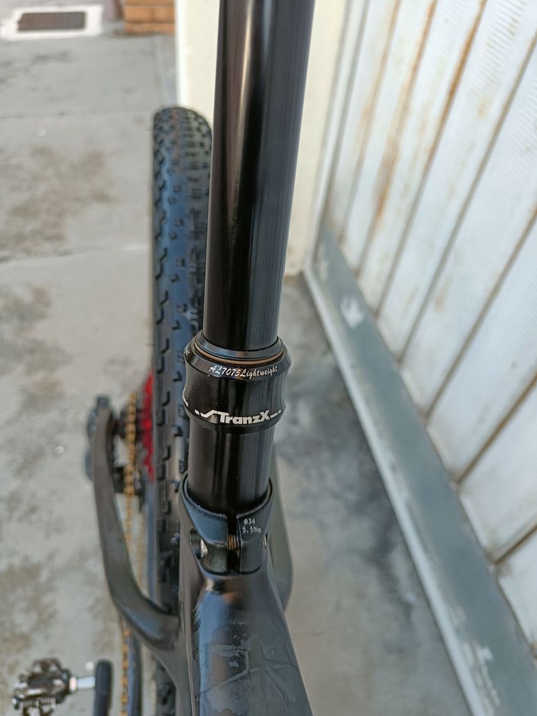 Giant XTC Advanced SL 0 2023 Road & Gravel usato, Nero — immagine 42 di 59