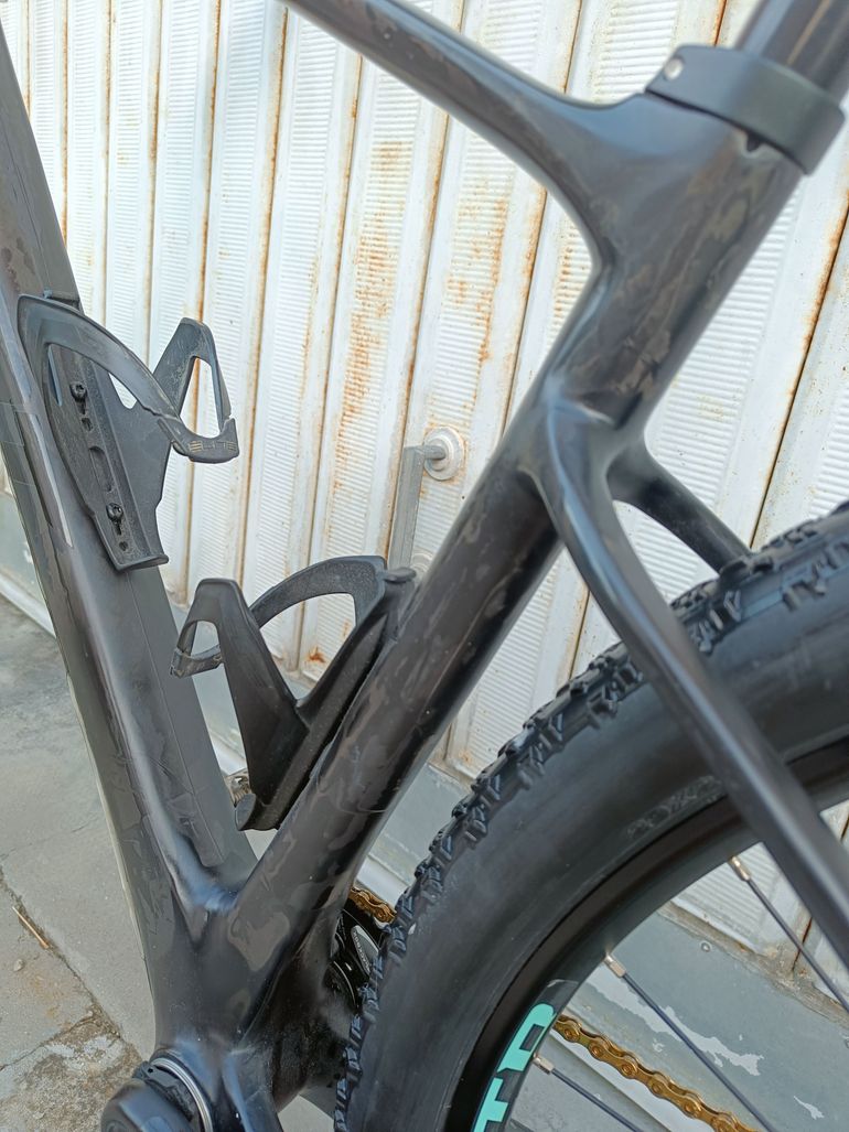 Giant XTC Advanced SL 0 2023 Road & Gravel usato, Nero — immagine 15 di 59