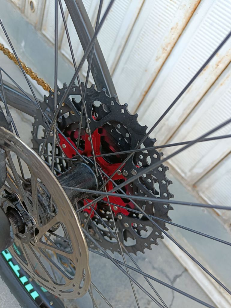 Giant XTC Advanced SL 0 2023 Road & Gravel usato, Nero — immagine 13 di 59