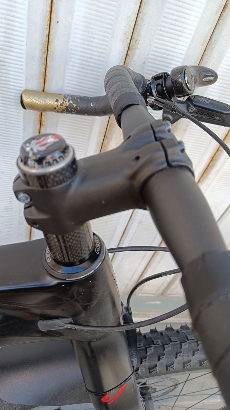 Giant XTC Advanced SL 0 2023 Road & Gravel usato, Nero — immagine 58 di 59